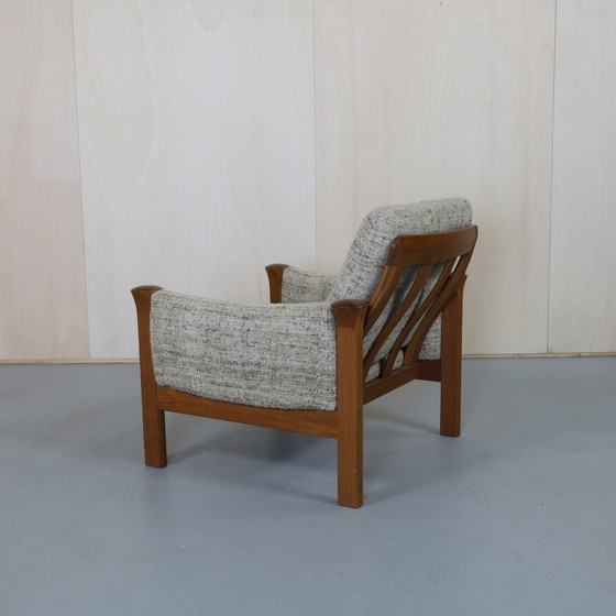 Image 1 of 2x Arne Vodder Armchair Teak & Bouclé