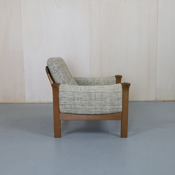 Image 1 of 2x Arne Vodder Armchair Teak & Bouclé