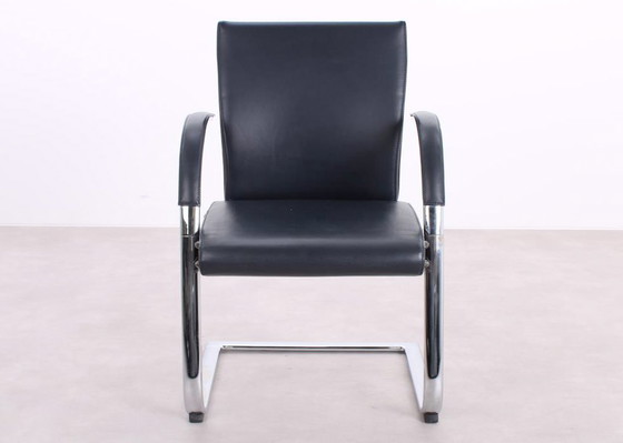 Image 1 of Ahrend 350 conference chair dark blue