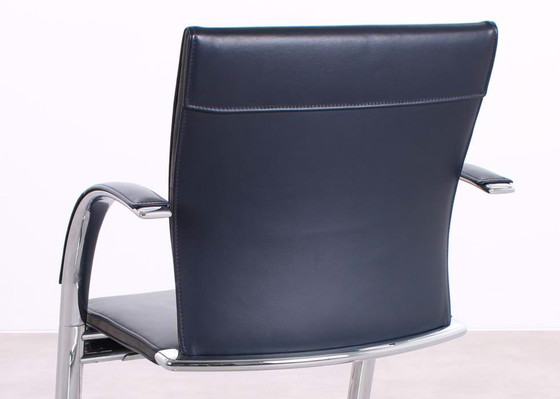 Image 1 of Ahrend 350 conference chair dark blue