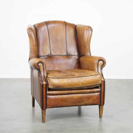 Sheep Leather Ear Armchair