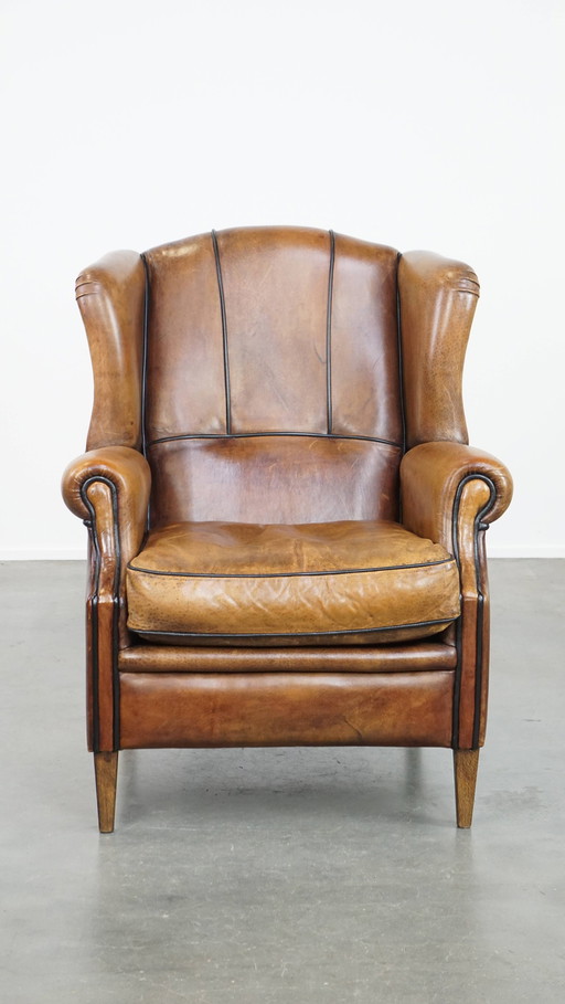 Sheep Leather Ear Armchair