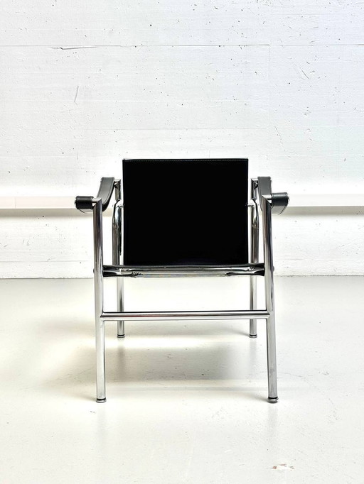 Lc1 Leather Armchair By Le Corbusier For Cassina