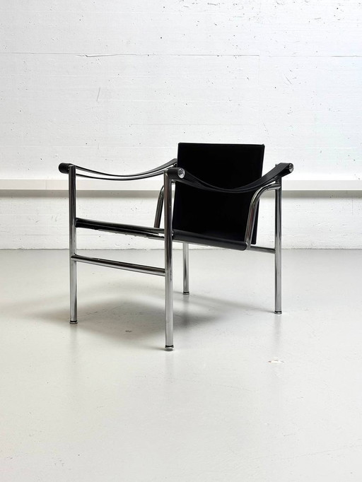 Lc1 Leather Armchair By Le Corbusier For Cassina