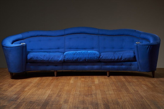 Image 1 of Divano arrotondato vintage anni '50