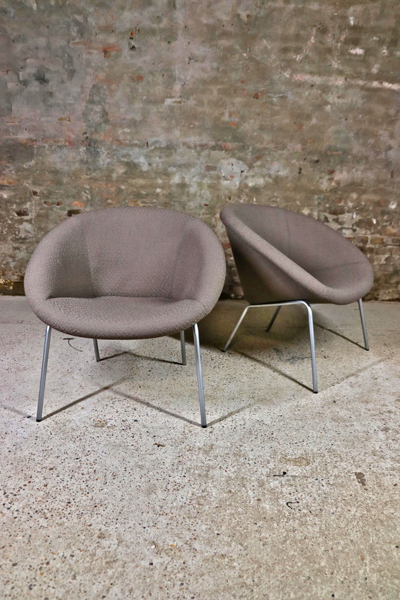 Image 1 of 2 chaises Walter Knoll 369