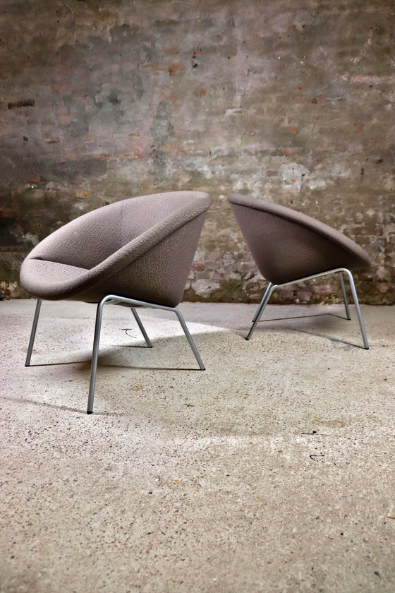 Image 1 of 2 chaises Walter Knoll 369