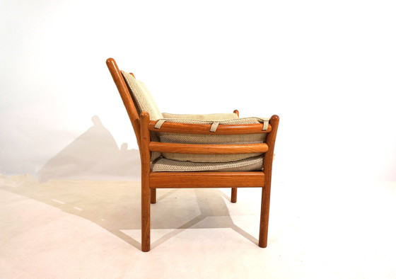 Image 1 of Fauteuil en teck Silkeborg Genius par Illum Wikkelso