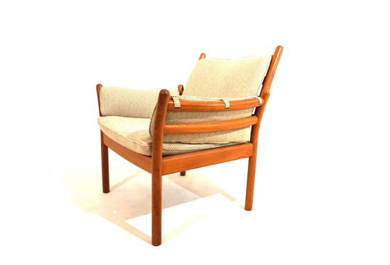 Image 1 of Fauteuil en teck Silkeborg Genius par Illum Wikkelso