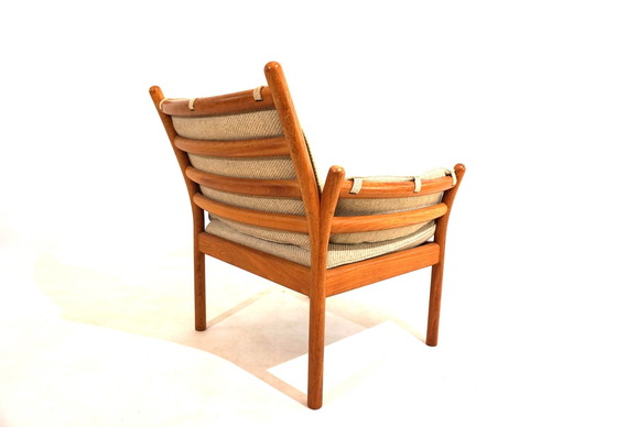 Image 1 of Silkeborg Genius teak armchair by Illum Wikkelso