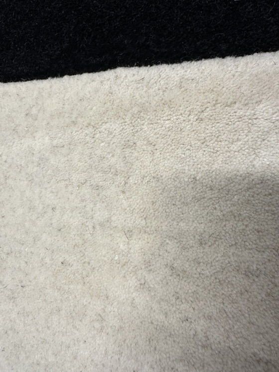 Image 1 of Rectangular vintage wool rug