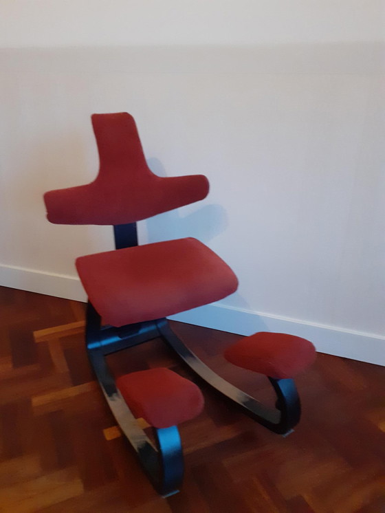 Image 1 of Chaise d'équilibre pour les genoux Stokke