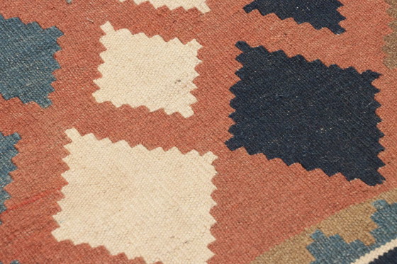 Image 1 of Kilim Fars Qashqai -Hand-woven-Unused 246 X 160 Cm No. 448956