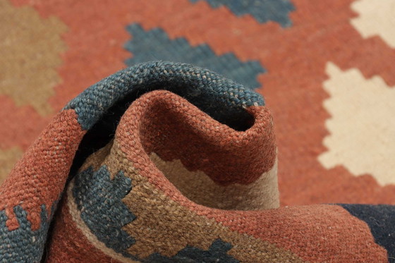 Image 1 of Kilim Fars Qashqai -Hand-woven-Unused 246 X 160 Cm No. 448956