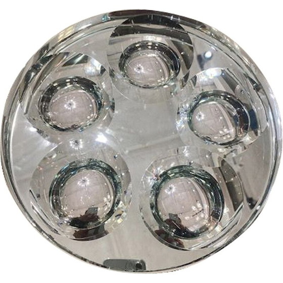 Image 1 of Vintage glass pocket by Max Ingrand for Fontana Arte