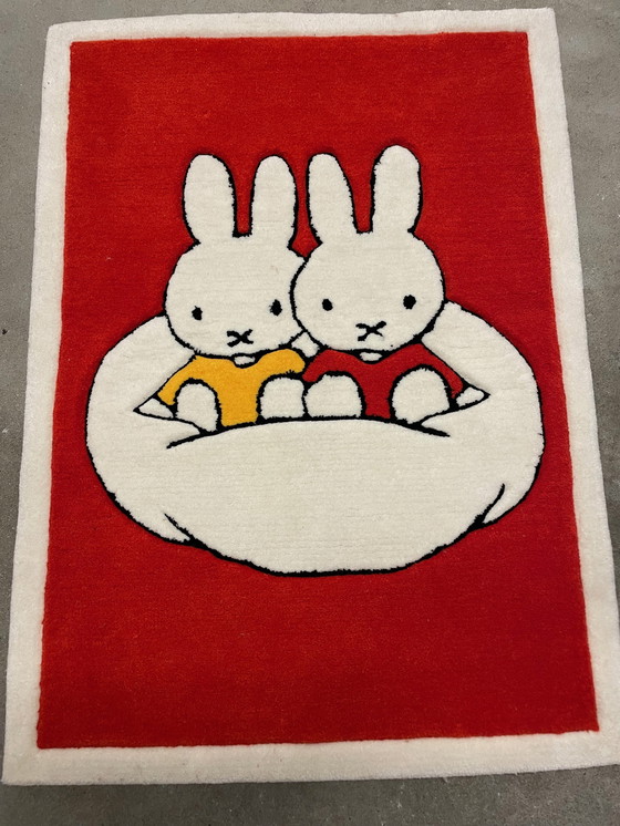 Image 1 of Miffy Rug