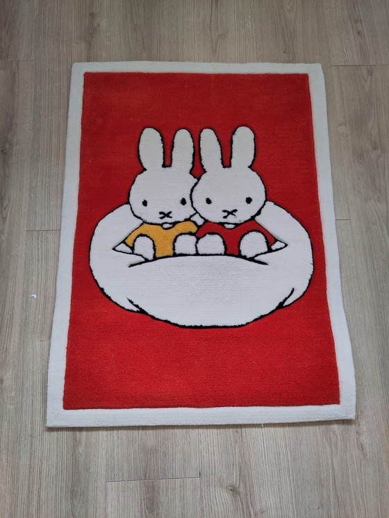 Image 1 of Miffy Rug