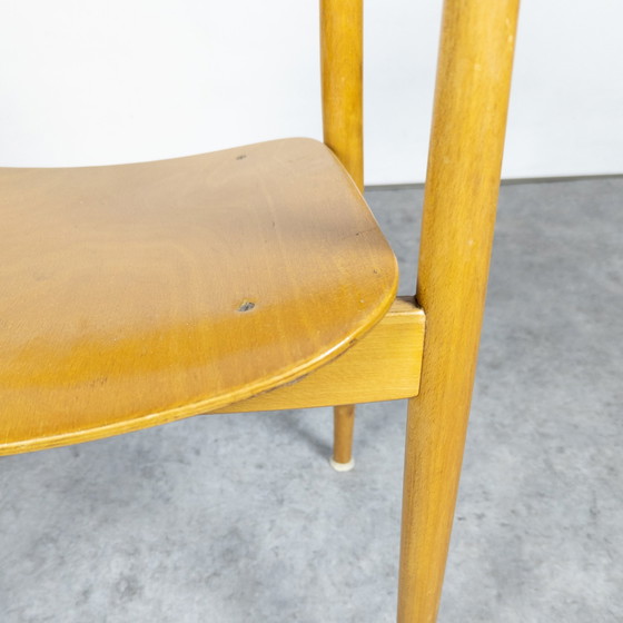 Image 1 of Mid Century Bentwood Chair By Antonín Šuman For Ton