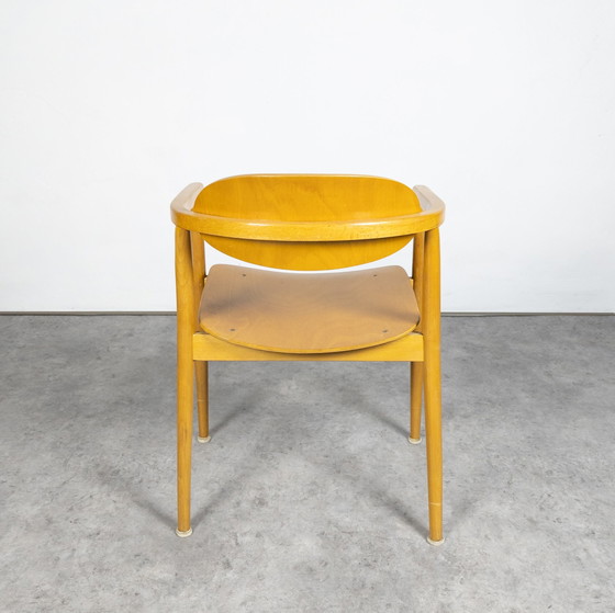 Image 1 of Mid Century Bentwood Chair By Antonín Šuman For Ton