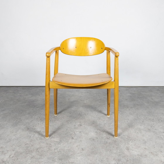 Image 1 of Mid Century Bentwood Chair By Antonín Šuman For Ton