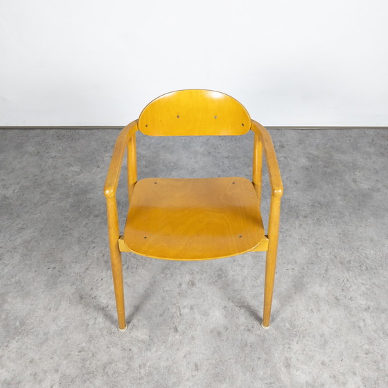 Image 1 of Mid Century Bentwood Chair By Antonín Šuman For Ton