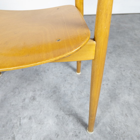 Image 1 of Mid Century Bentwood Chair By Antonín Šuman For Ton