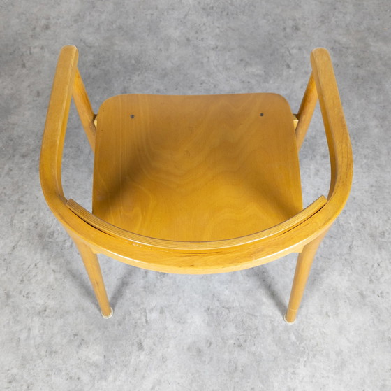 Image 1 of Mid Century Bentwood Chair By Antonín Šuman For Ton