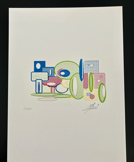 Image 1 of Screenprint Jacky Sorel