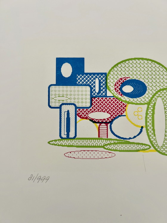 Image 1 of Screenprint Jacky Sorel