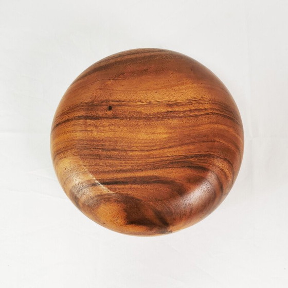 Image 1 of Vintage teak bowl, Norway 1960