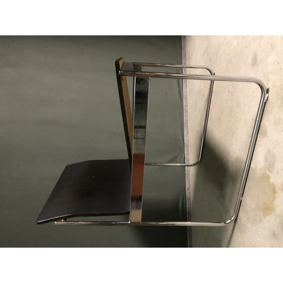 Image 1 of Vintage minimalist bentwood dining chairs, 1980