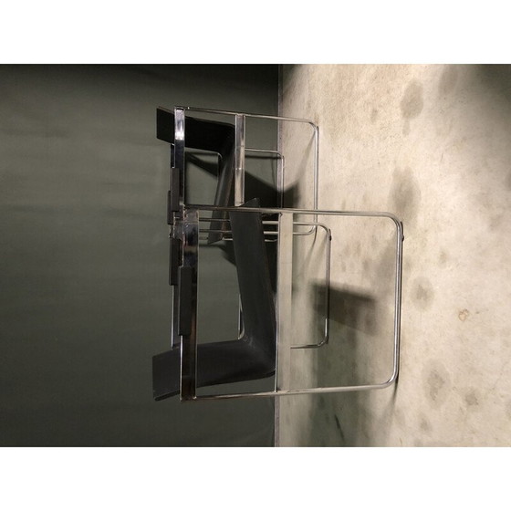 Image 1 of Vintage minimalist bentwood dining chairs, 1980