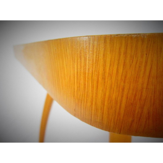 Image 1 of Vintage coffee table by Jindrich Halabala for UP Závody Brno, 1930