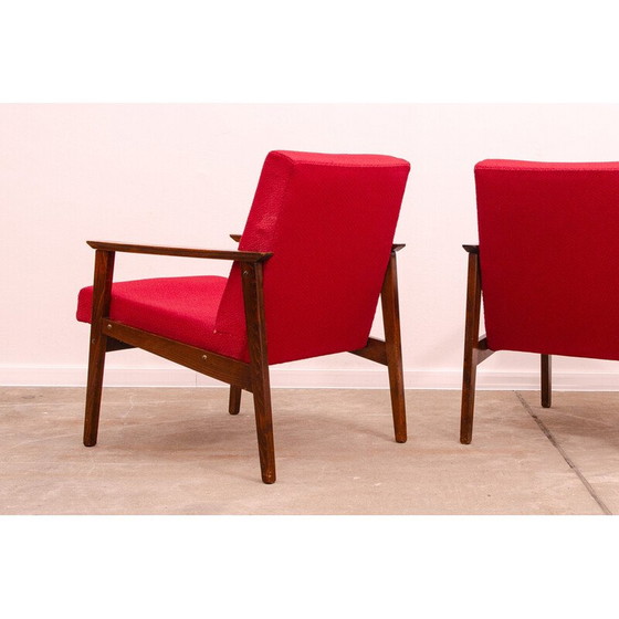 Image 1 of Pair of vintage armchairs by Jaroslav Šmídek for Ton, Czechoslovakia 1970
