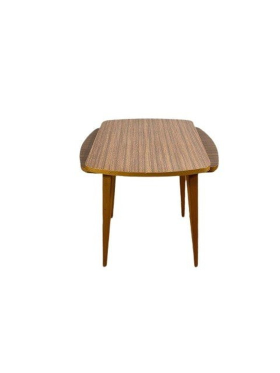 Image 1 of 60's TV table swivel brown (Ant Topolcany )