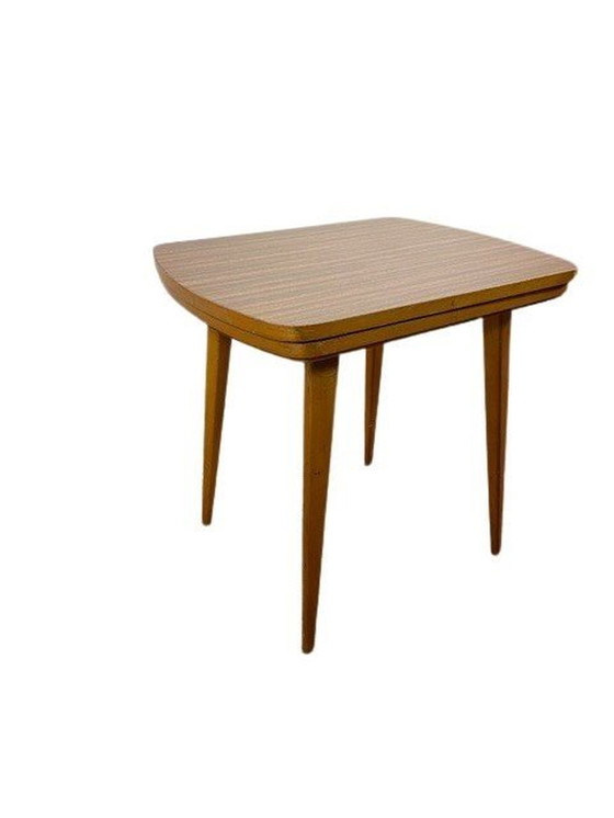 Image 1 of Table TV 60s pivotante marron (Ant Topolcany )