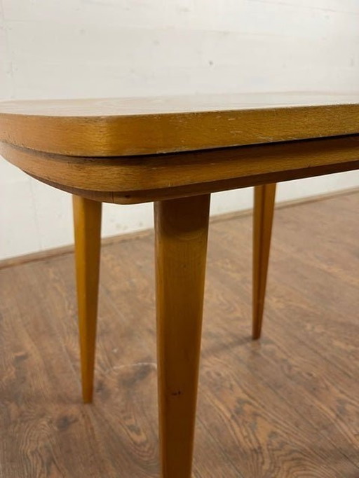 60's TV table swivel brown (Ant Topolcany )