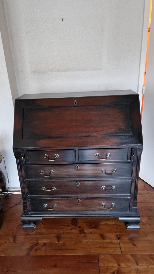 Mahogany Desk