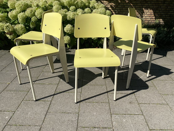 Image 1 of Vitra Prouvé Standard Sp Chair (14 available)