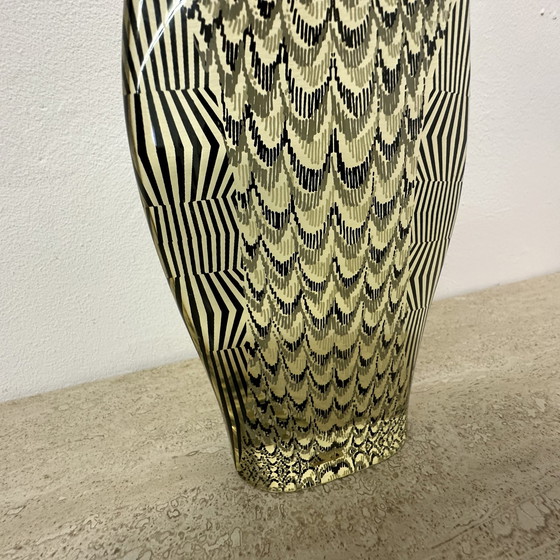 Image 1 of Abraham Palatnik Op Art lucite owl , Brazil 1970s