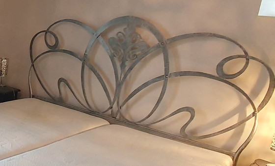 Image 1 of Hand Forged Bed