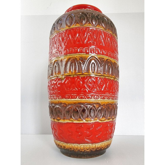 Image 1 of Vintage vase by Bay ceramics, 1960