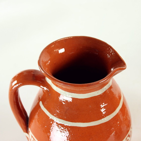 Image 1 of Set da bere in ceramica, Cecoslovacchia anni '60