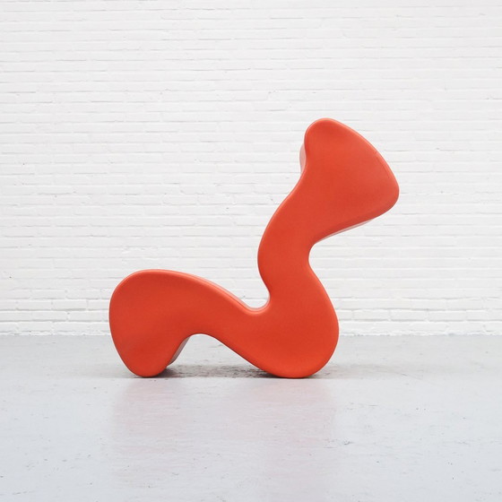 Image 1 of Orange Phantom Chair Verner Panton