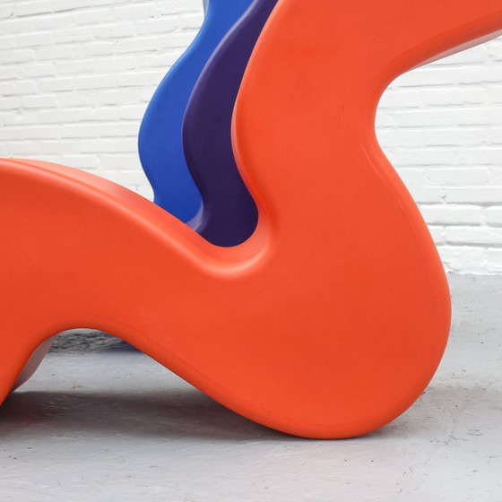 Image 1 of Orange Phantom Chair Verner Panton