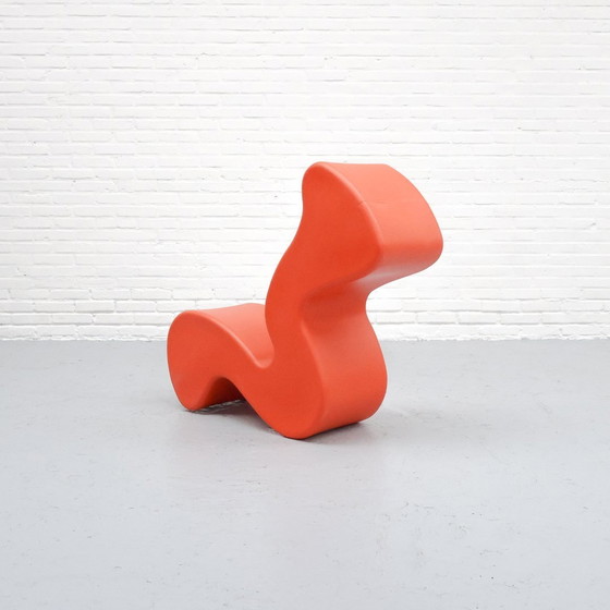 Image 1 of Orange Phantom Chair Verner Panton