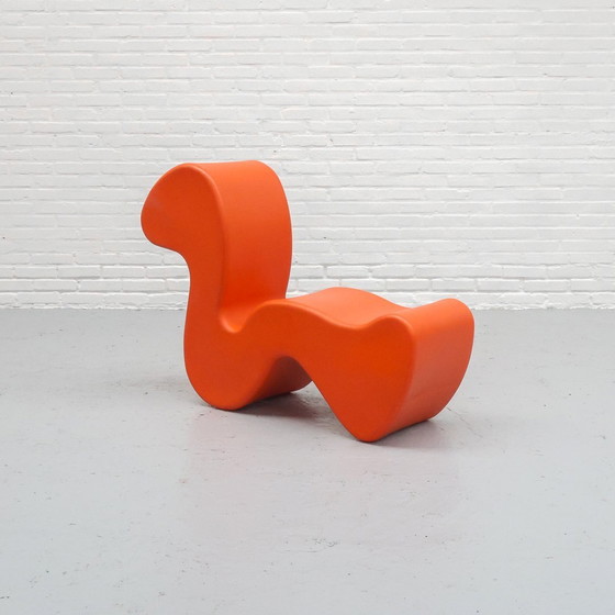 Image 1 of Orange Phantom Chair Verner Panton