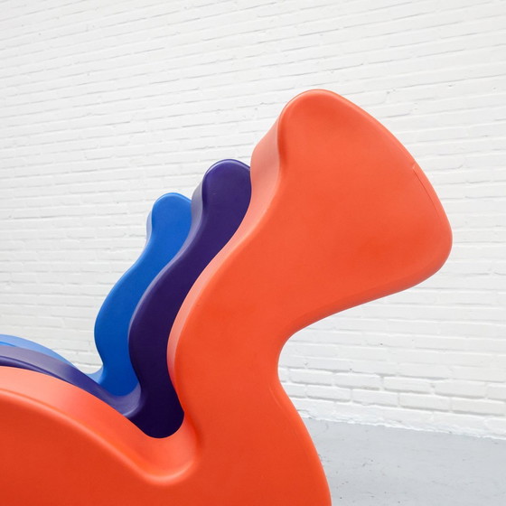 Image 1 of Orange Phantom Chair Verner Panton