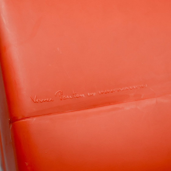 Image 1 of Orange Phantom Chair Verner Panton