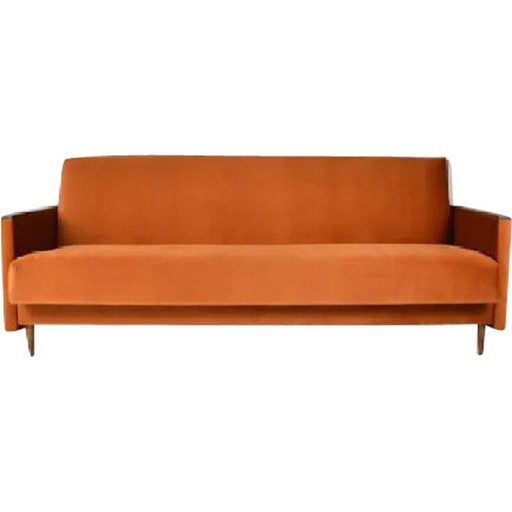 Vintage sofa Poland 1960s